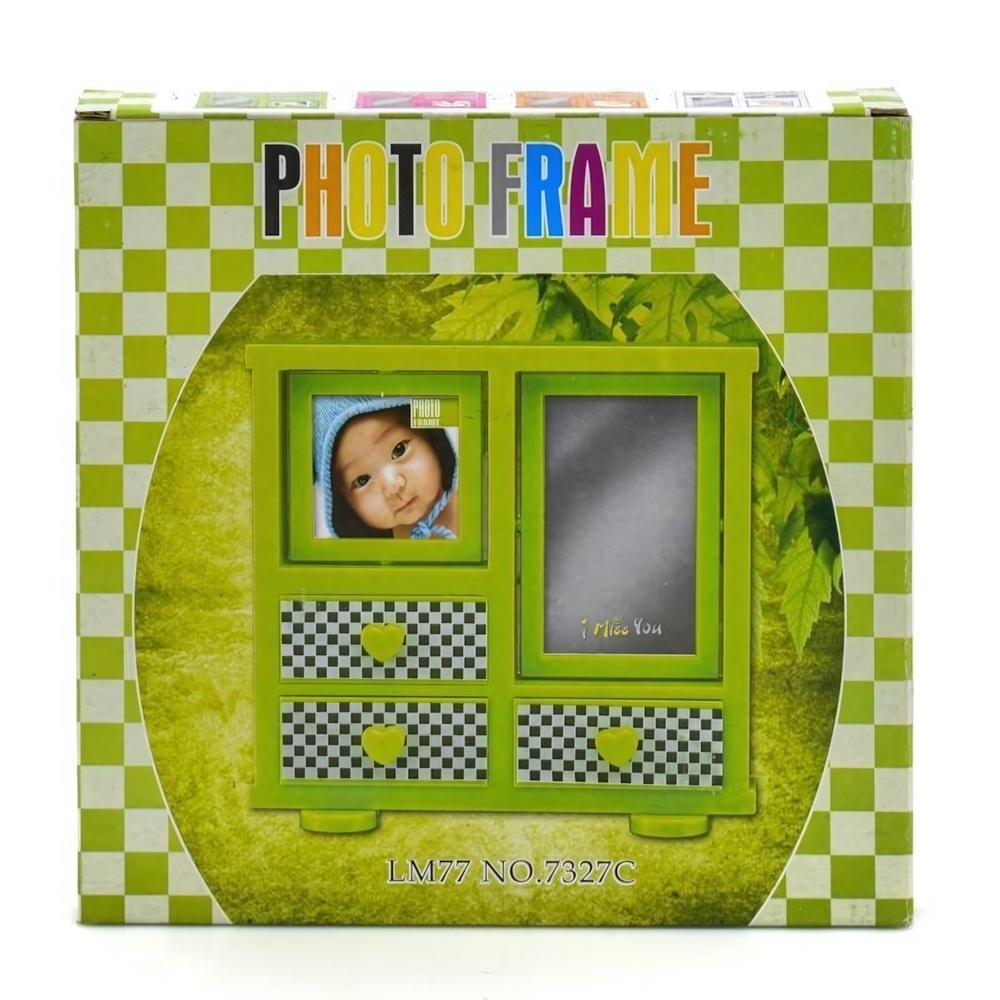 Фоторамка детская (2 фото), коробка LM7327C