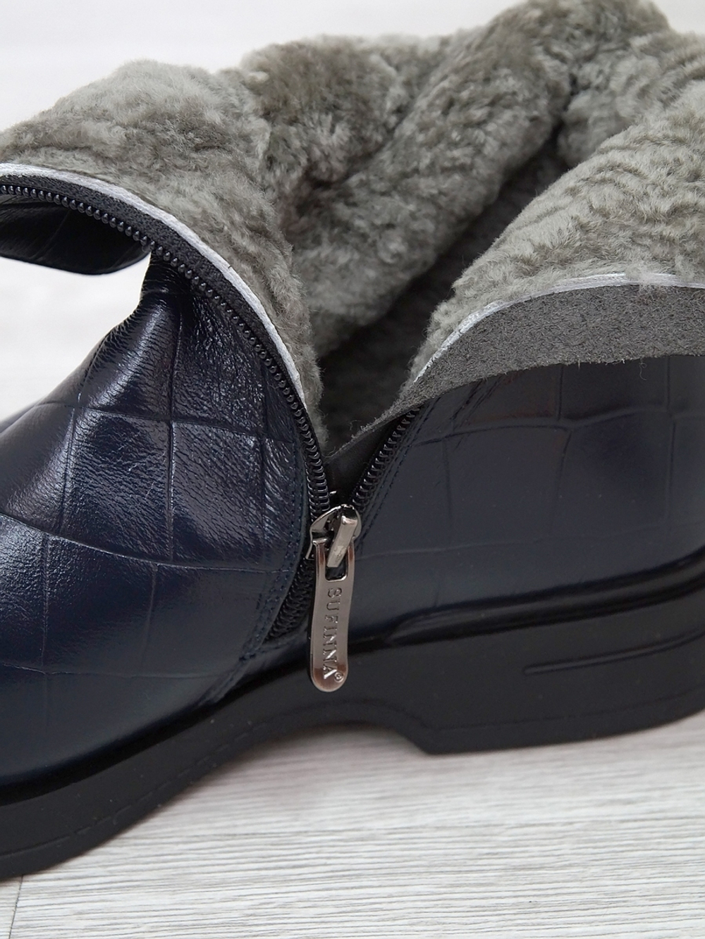 Полусапожки женские зимние