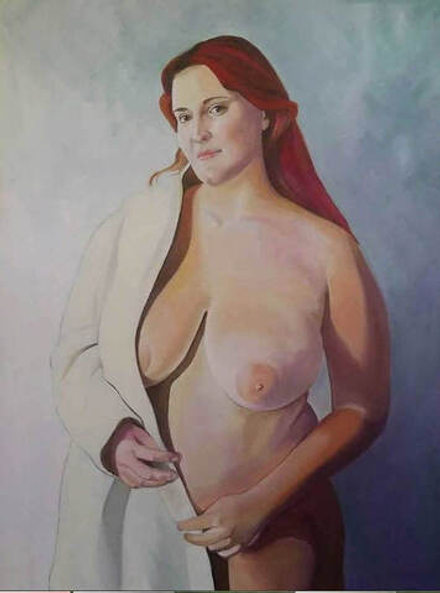 Stefania Ormas (род. 1973) - эротическое искусство итальянского художника