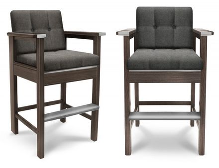 Стул бильярдный Хай-Тек ясень (№3,Ткань Vilvet Lux,48 Velvet-Lux)