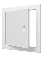 Люк ревизионный ЛР фланец 196х196 ручка 218х218 пластик EVECS