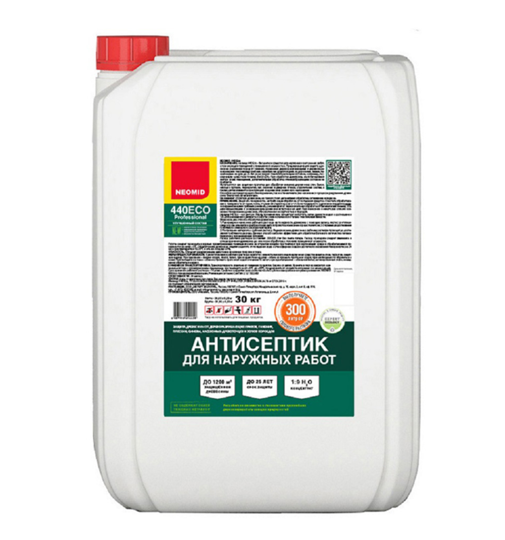 Антисептик для дерева Neomid 440 Eco, концентрат