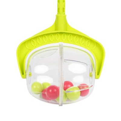 Каталка на палочке "Шарик" (салатовая)