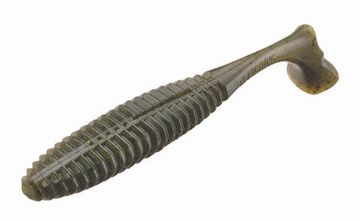 Мягкая приманка 13FISHING Pleasure Shad Swimbait 4.5"/ CG