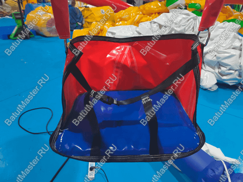 Качели воздушный шар «Облако радости» с принт-печатью, 6,6×6,6×7,2 м