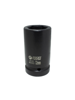 Головка ударная глубокая 32мм 6гр. 1'' Forsage F-48510032