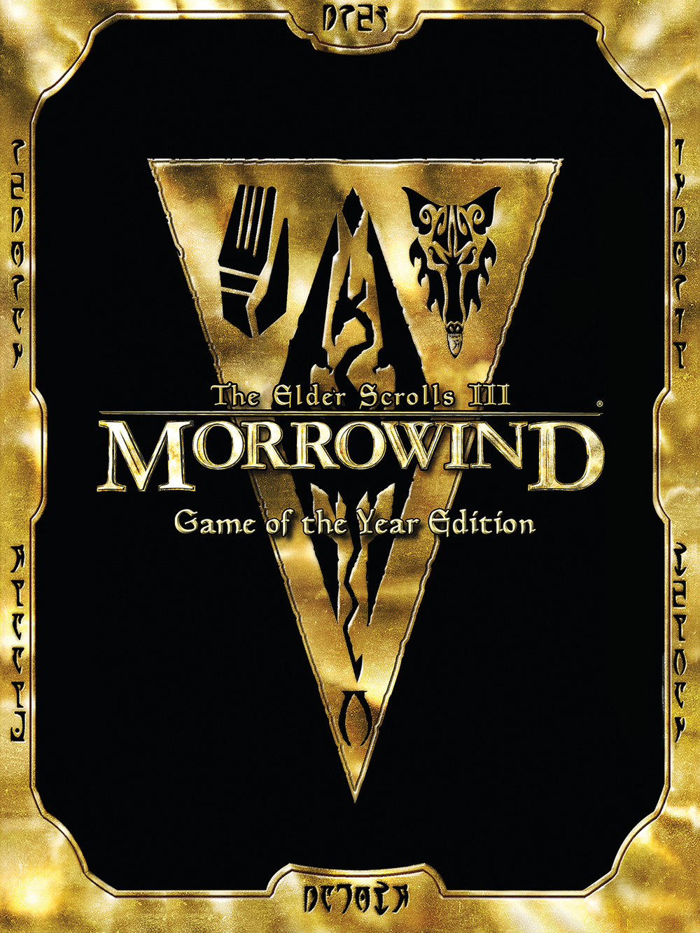 The Elder Scrolls III: Morrowind - GOTY (для ПК, цифровой код доступа)