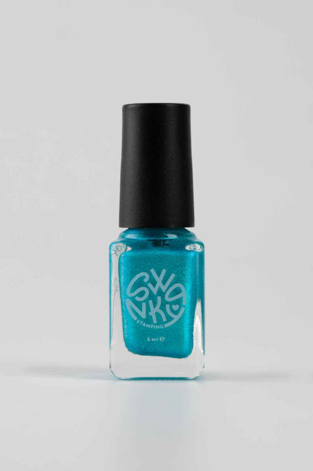 Swanky Stamping Лак для стемпинга M128 Baykal, 6мл