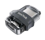 USB флэш-диск SanDisk 16GB Ultra Dual OTG Black 3.0