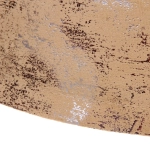 Декоративное основание для ёлки «Изыск» D68 см, h25см, Мокко