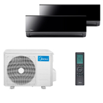 Мультисплит система на 2 комнаты Midea MMAG4-09N8D0-I x 2 / M2OE-18HFN8-Q1