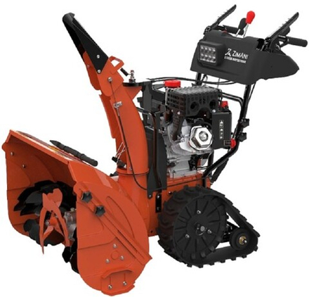 Снегоуборщик гусеничный бензиновый ZIMANI ST430 RAPIDTRAK ST430RAPIDTRAK