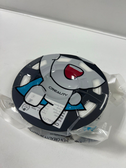 Катушка Hyper PLA-пластика Creality 1.75 мм 0.2кг., белая