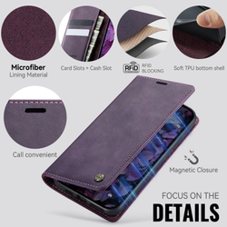 Чехол-книжка CaseMe RFiD iPhone X/XS