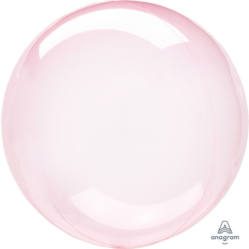 А BUBBLE Б/РИС 18&quot; Кристалл Dark Pink