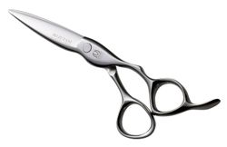 Ножницы прямые Mizutani BLACK-SMITH FIT PUFF, 7.0˝