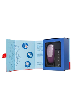 Парный вибратор Satisfyer Double Fun (пульт ДУ + приложение на смартфон)