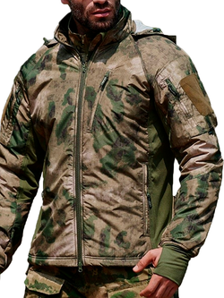 Куртка SoftShell Junglebase Tactical Jacket. Мох