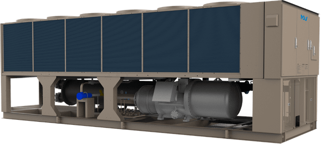 Воздухоохлаждаемые чиллеры MDV серии Air Screw