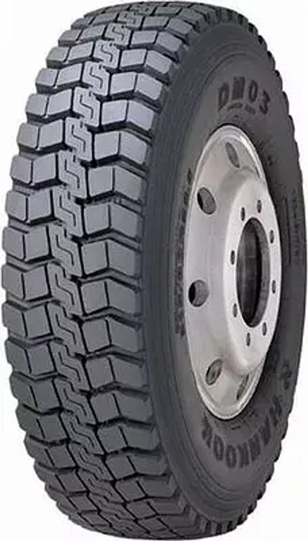 Hankook DM03 12x20 154/150K (Ведущая ось)