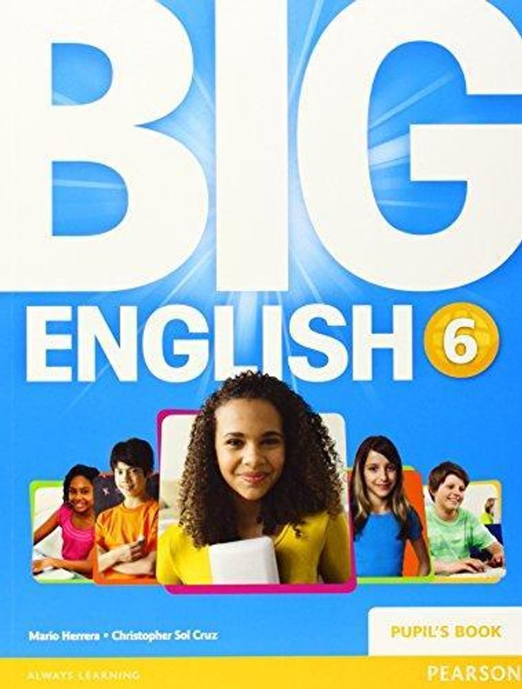 Big English 6 Pupils&#39; Book