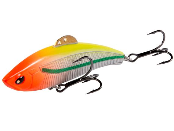 Воблер тонущий вертикальный LJ Pro Series  BASARA VIB S 80.00/336