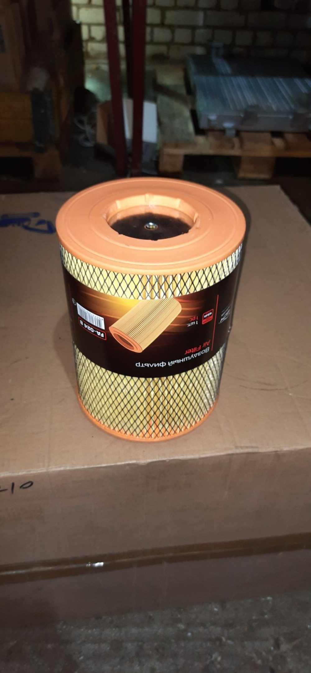 Фильтр воздушный Fortech FA-024B