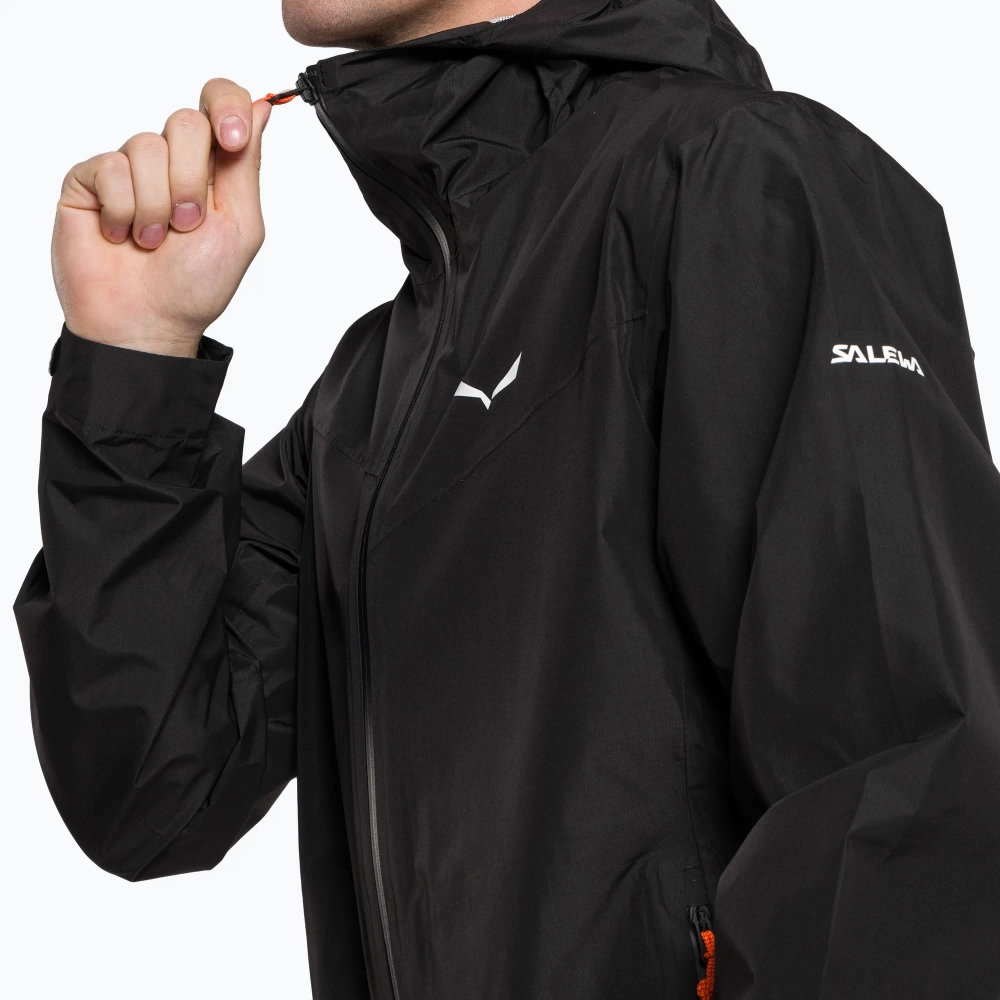 Куртка Salewa Puez Aqua 4 PTX 2.5L black out