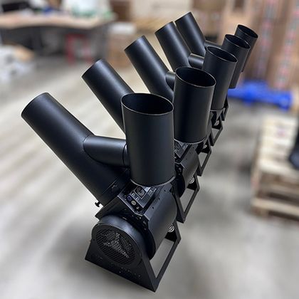 Больше, чем просто дым – создание полноценного набора спецэффектов для театральных постановок