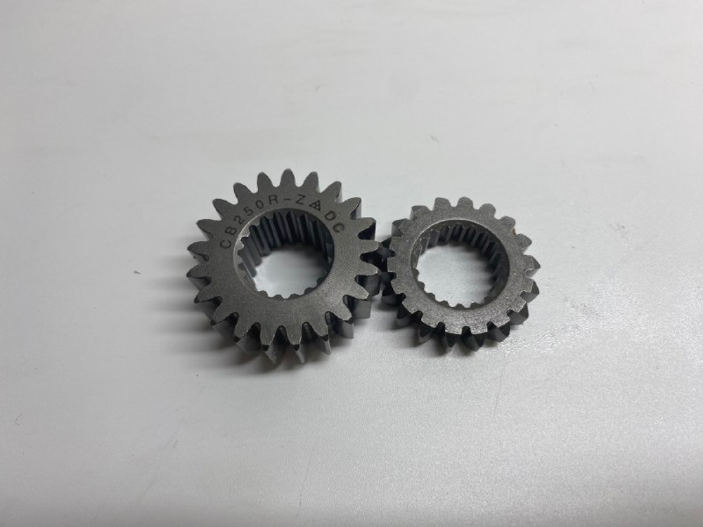 Шестерни коленвала двигатель 172FMM-6A (4 клапана) CB250-F