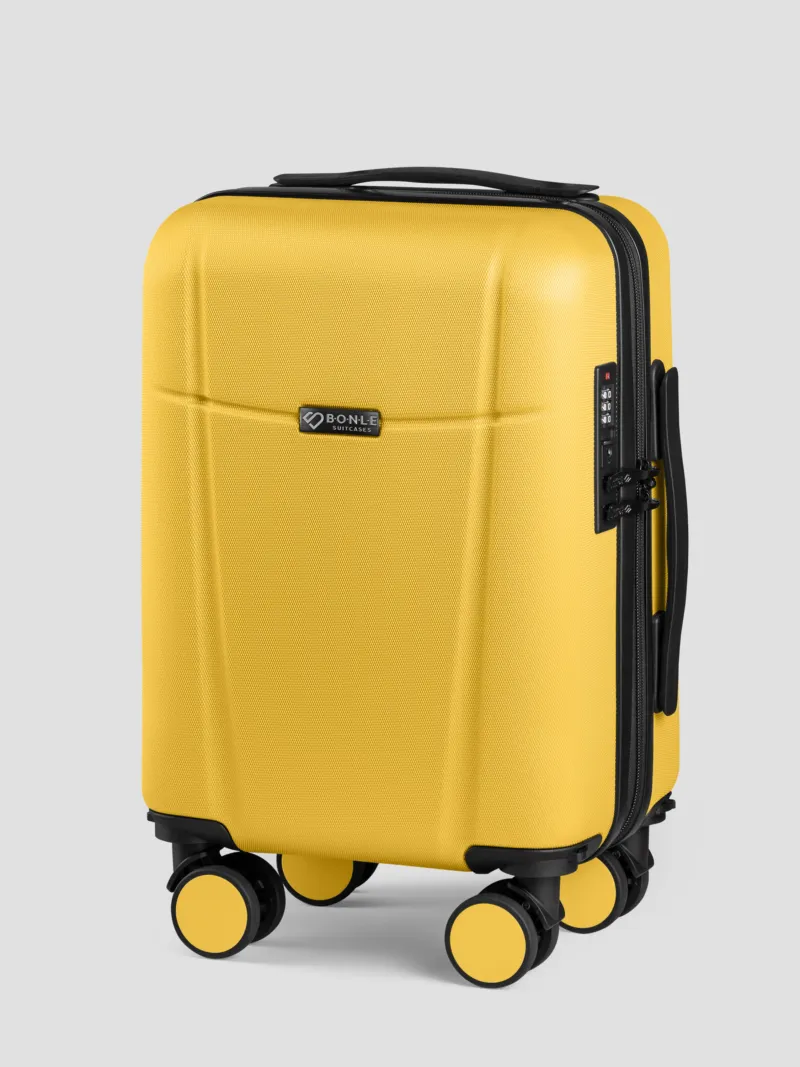 Чемодан Bonle размер XS Желтый