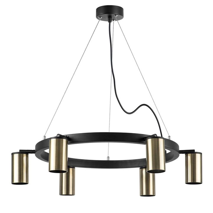 Комплект с подвесной люстрой Lightstar Rullo (571016+214431-6) LR016316