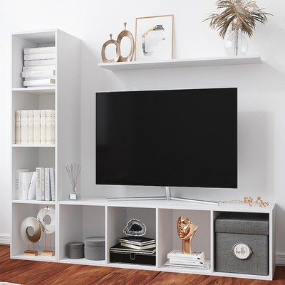 Стеллаж Билли 25 Белый Фасадный 0101 185*39*147 см, Белый   Фиеста