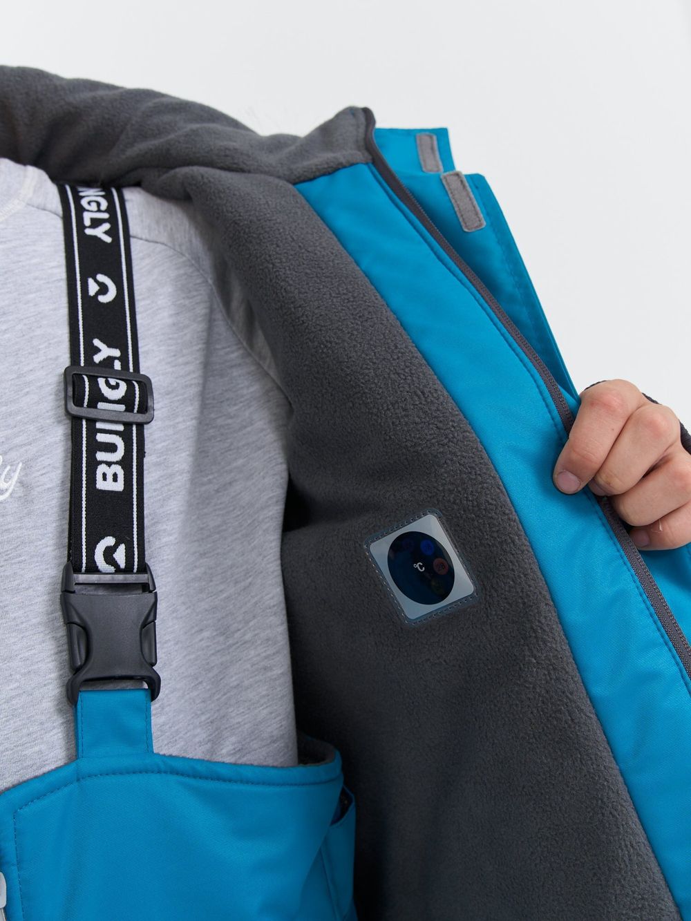 Костюм зимний с системой роста "Аквамарин" 7+