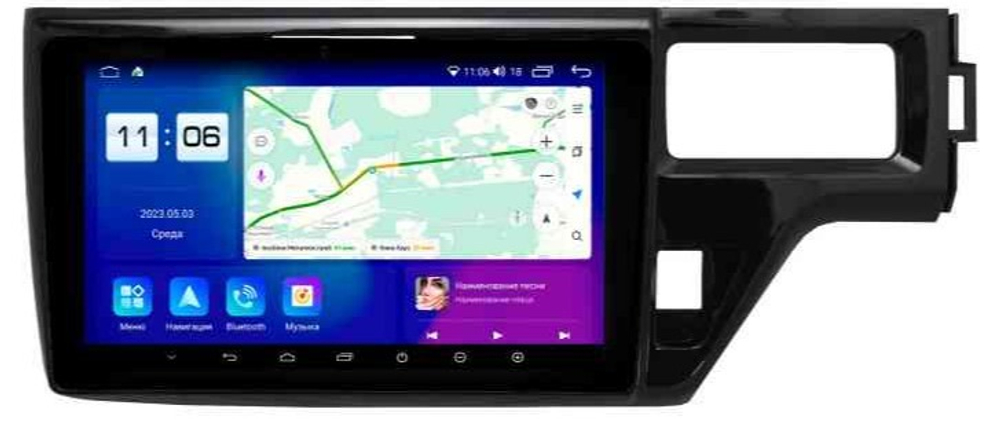 Магнитола для Honda Stepwgn 5 2015-2021 - Parafar PF401LUX1RN2K на Android 13, QLED+2K, ТОП процессор, 4Гб+32Гб, CarPlay, 4G SIM-слот