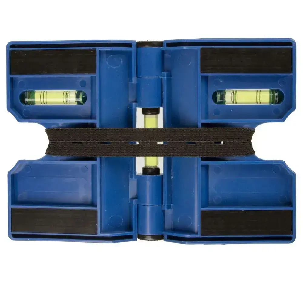 Уровень строительный угловой магнитный КОБАЛЬТ