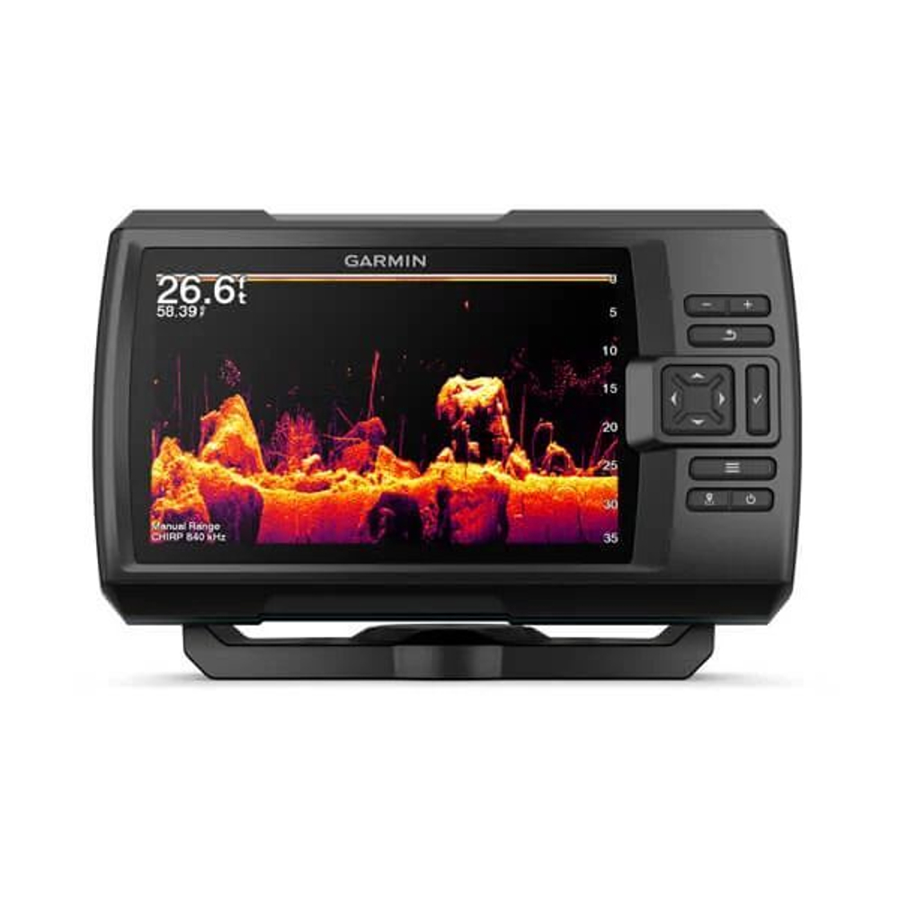 Эхолот Garmin Striker Vivid 7CV с датчиком GT20-TM