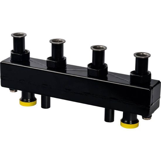 Коллектор Stout 1" на 2 отопительных контура с гидравлическим разделителем SDG-0018-004002