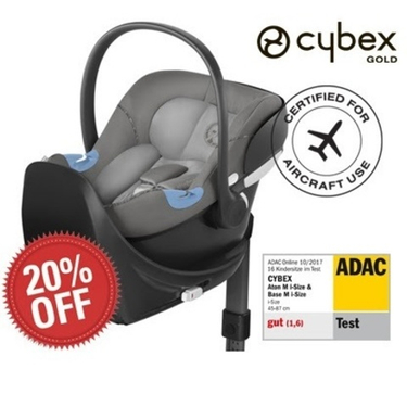 Cybex m fit sales