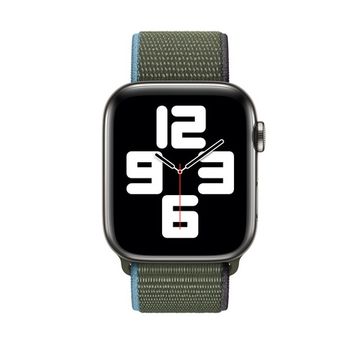 Apple Sport Loop for Apple Watch 42|44|45|49mm Inverness Green (Тёмно зелёный) MYA72AM/A