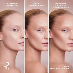 Patrick Ta Major Sculpt Crème Contour & Powder Bronzer Duo - She's Statuesque