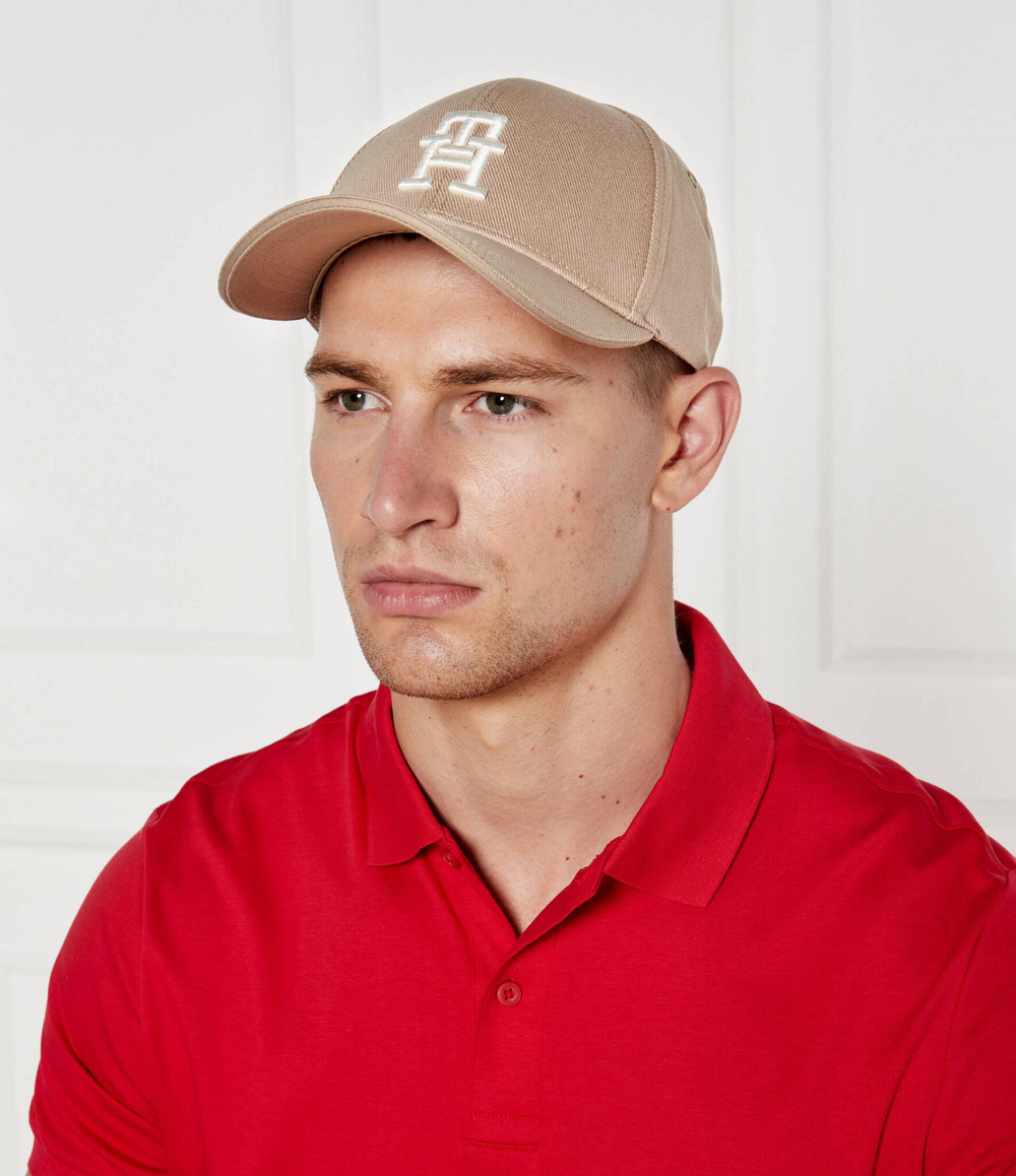 Кепка Tommy Hilfiger - бежевый(AM0AM12541)