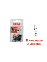 Вертлюг с застежкой Saikyo SA-302