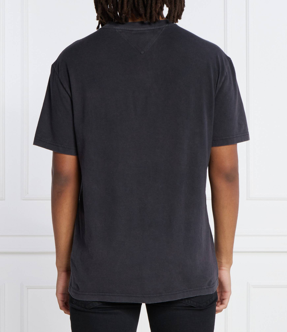 Футболка WASHED SIGNATURE Tommy Jeans - черный(DM0DM17910)