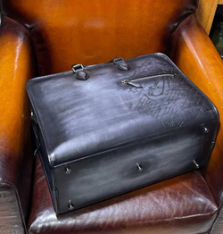 Дорожная сумка Berluti Overnight Scritto