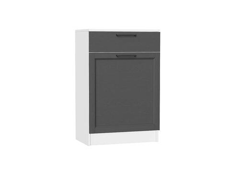 Тумба Стиль ТБ-601 с ящиком Stormy Silkwood Белый