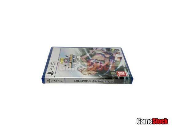 PS5 Lollipop Chainsaw: RePOP (Новый, Английская версия, PPSA-21837)