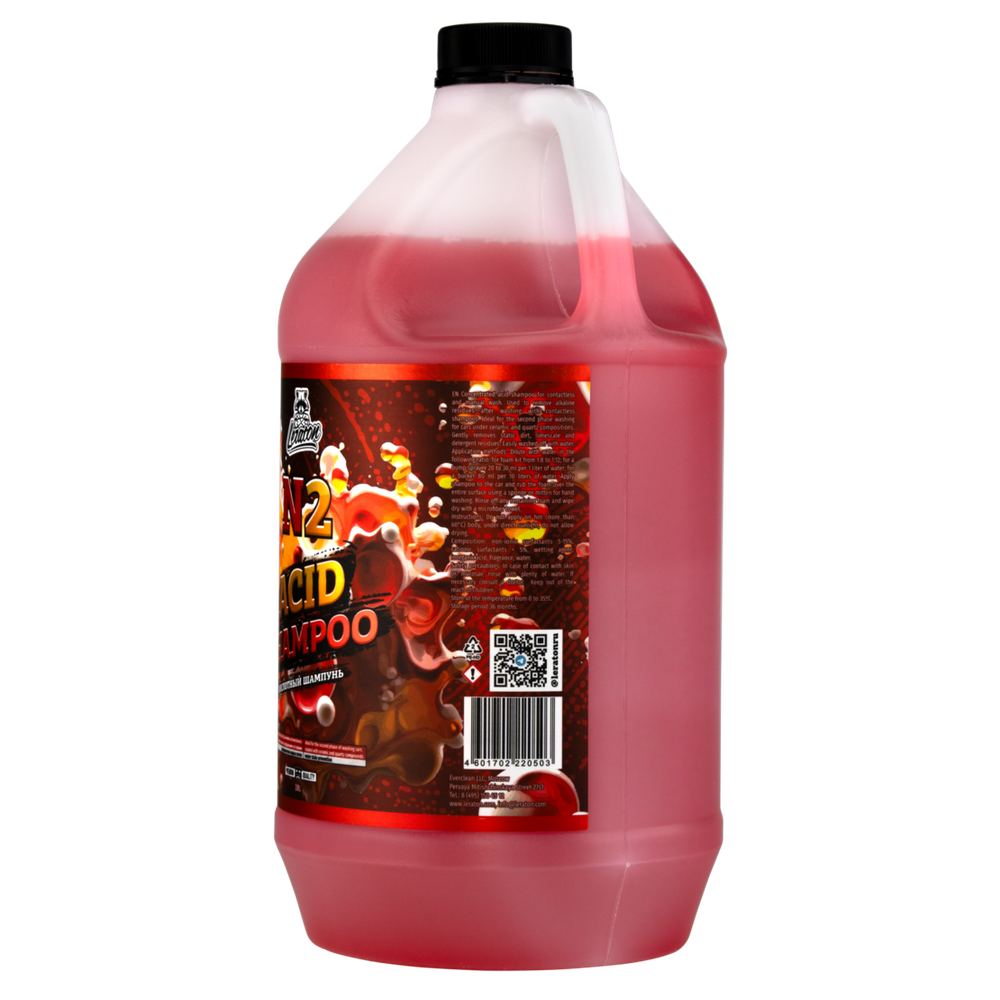 Leraton N2 Кислотный шампунь 3.8л
