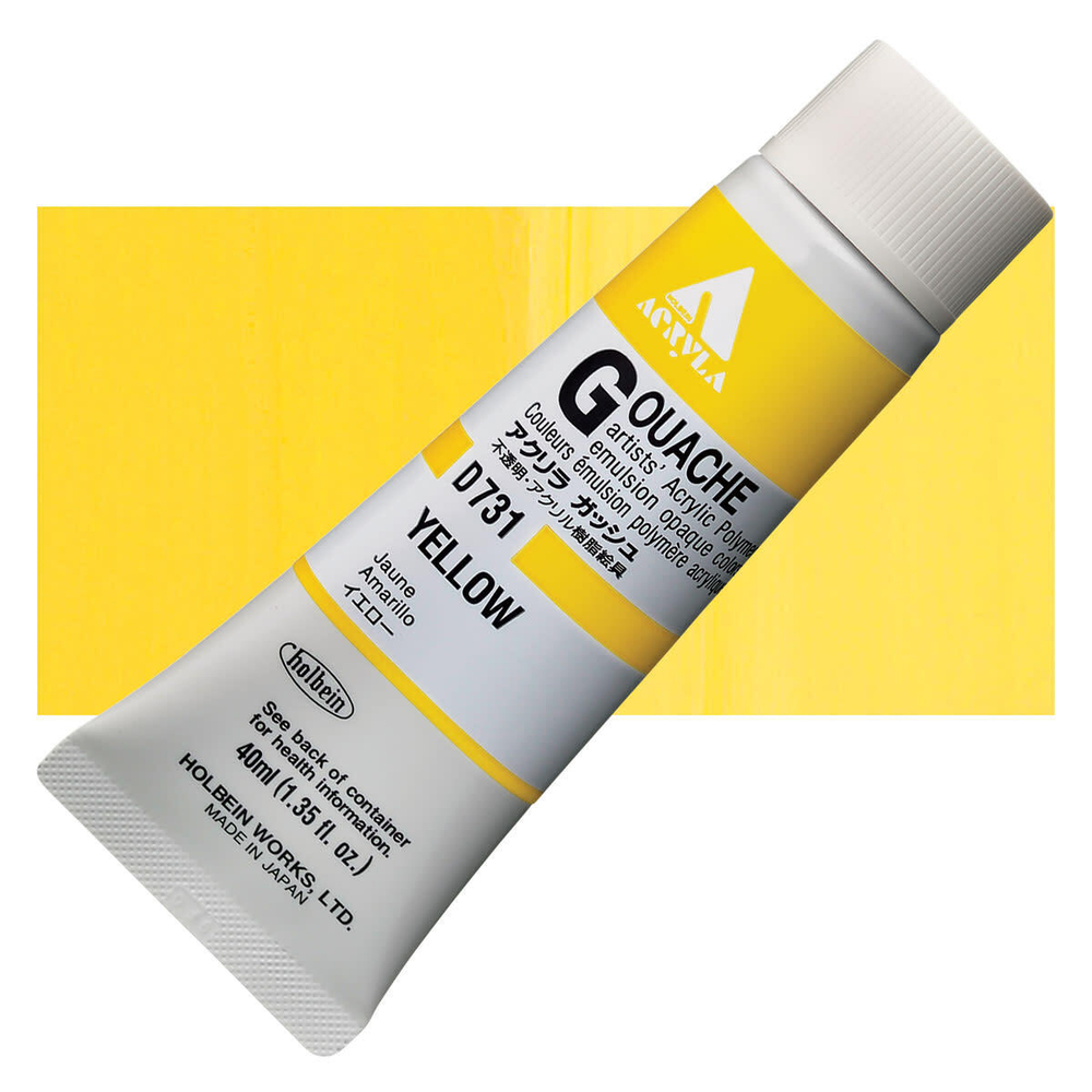 Holbein Acrylic Gouache 40 мл. 731 [А] Yellow
