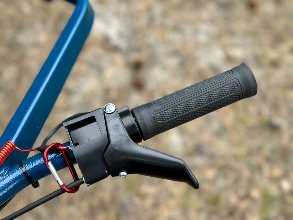 Мотобуксировщик IKUDZO TERRAIN 1500/600 EKR20 (с реверсом)